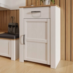 Szafka na buty Dąb Riviera / Modrzew jasny Sibiu